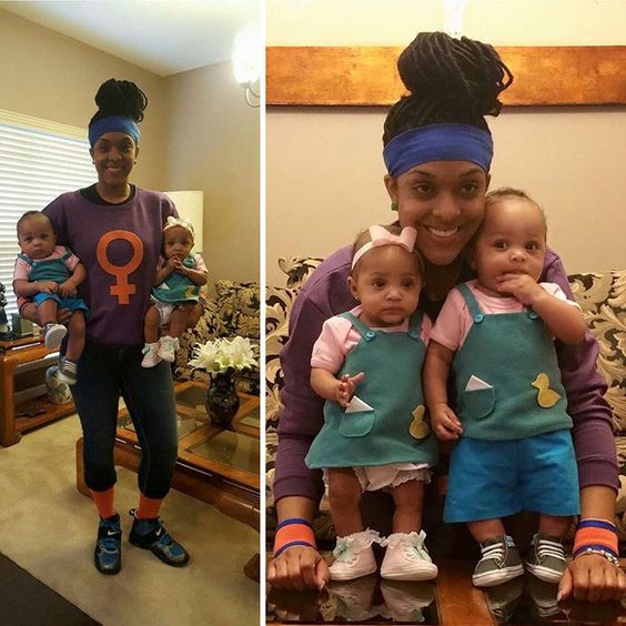 10 idées de costumes d'Halloween pour les bébés et les enfants jumeaux 1588984030 835 10 ideas de disfraces de Halloween para bebes gemelos y