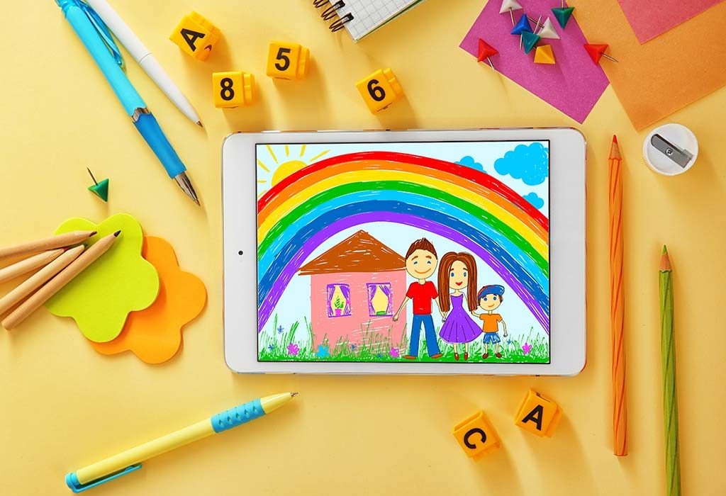 Technologies adaptées à l'âge des enfants: étapes numériques à atteindre 15 Dessin pour enfants sur tablette "width =" 1024 "height =" 700 "srcset =" https://cdn.cdnparenting.com/articles/2019/02/14143111/727911106-H.jpg 1024w, https: //cdn.cdnparenting .com / articles / 2019/02/14143111/727911106-H-768x525.jpg 768w, https://cdn.cdnparenting.com/articles/2019/02/14143111/727911106-H-218x150.jpg 218w, https: / /cdn.cdnparenting.com/articles/2019/02/14143111/727911106-H-696x476.jpg 696w, https://cdn.cdnparenting.com/articles/2019/02/14143111/727911106-H-614x420.jpg 614w "tailles =" (largeur maximale: 1024px) 100vw, 1024px