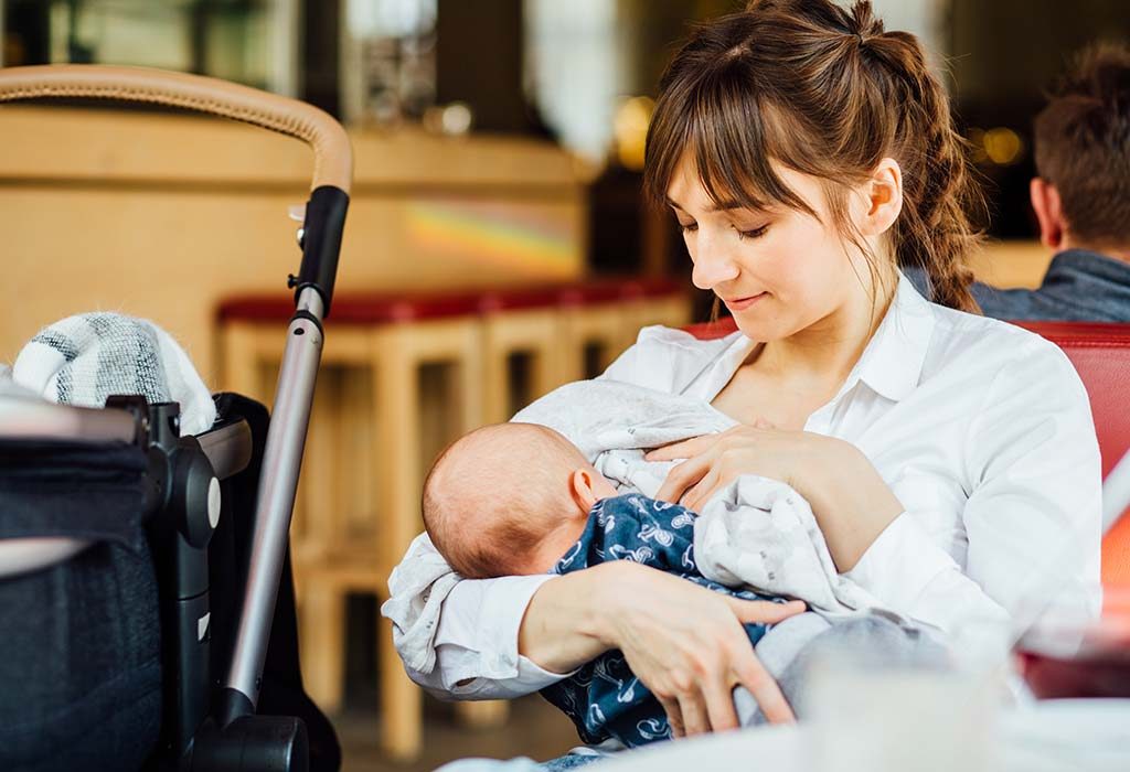 Une femme qui allaite son bébé "width =" 1024 "height =" 700 "srcset =" https://cdn.cdnparenting.com/articles/2018/10/28122339/618574628-H1.jpg 1024w, https: // cdn. cdnparenting.com/articles/2018/10/28122339/618574628-H1-768x525.jpg 768w, https://cdn.cdnparenting.com/articles/2018/10/28122339/618574628-H1-218x150.jpg 218w, https: //cdn.cdnparenting.com/articles/2018/10/28122339/618574628-H1-696x476.jpg 696w, https://cdn.cdnparenting.com/articles/2018/10/28122339/618574628-H1-614x420.jpg 614w "tailles =" (largeur maximale: 1024px) 100vw, 1024px