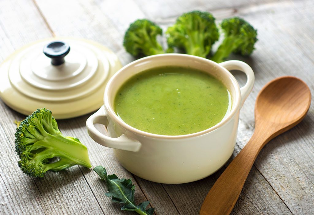 Recettes de soupe de bébé faciles et savoureuses 21 BROCCOLI SOUP "width =" 1024 "height =" 700 "srcset =" https://cdn.cdnparenting.com/articles/2018/04/267934844-H.jpg 1024w, https://cdn.cdnparenting.com/ articles /2018/04/267934844-H-768x525.jpg 768w, https://cdn.cdnparenting.com/articles/2018/04/267934844-H-218x150.jpg 218w, https://cdn.cdnparenting.com/ articles /2018/04/267934844-H-696x476.jpg 696w, https://cdn.cdnparenting.com/articles/2018/04/267934844-H-614x420.jpg 614w "tailles =" (largeur maximale: 1024px) 100vw 1024px