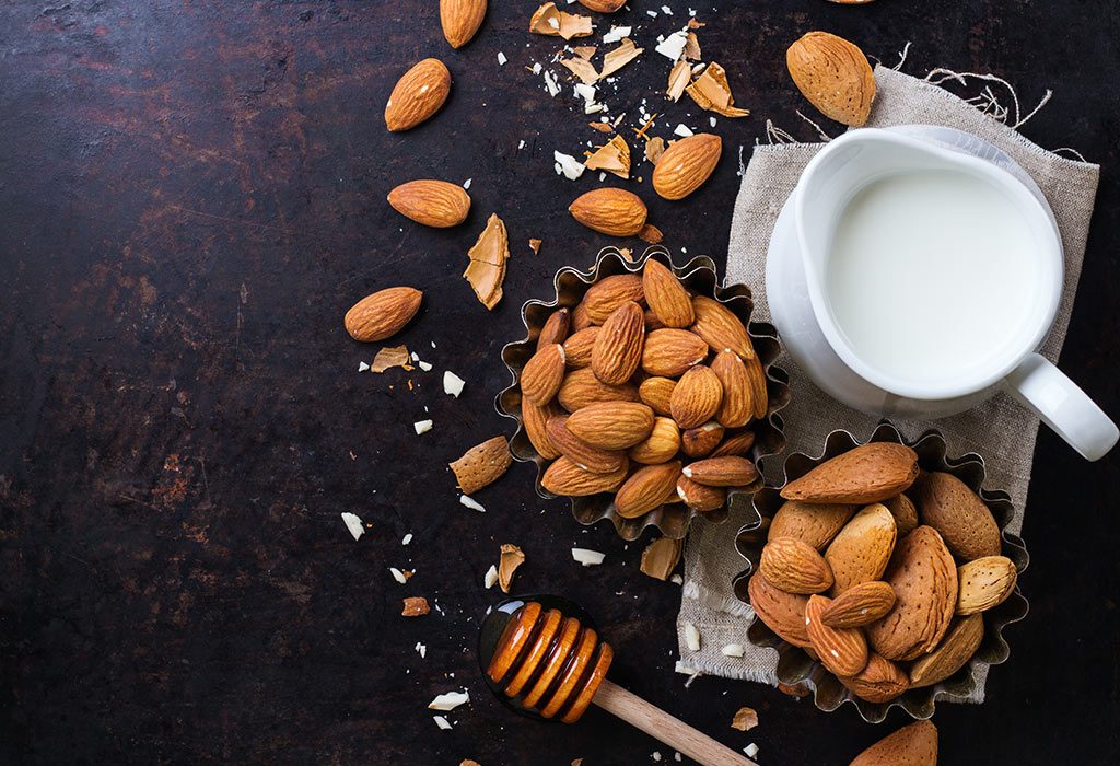 Donner du lait d'amande aux bébés: est-ce sûr? 5 Lait d