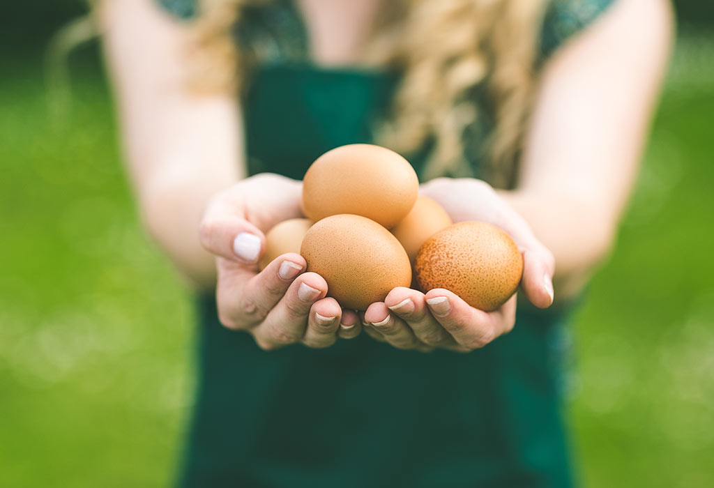 Manger des œufs pendant l'allaitement: est-ce sécuritaire? 3 Manger des œufs pendant l'allaitement