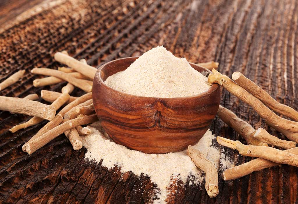 20 aliments de fertilité qui peuvent aider à augmenter le nombre de spermatozoïdes 33 Ashwagandha (Ginseng) "width =" 1024 "height =" 700