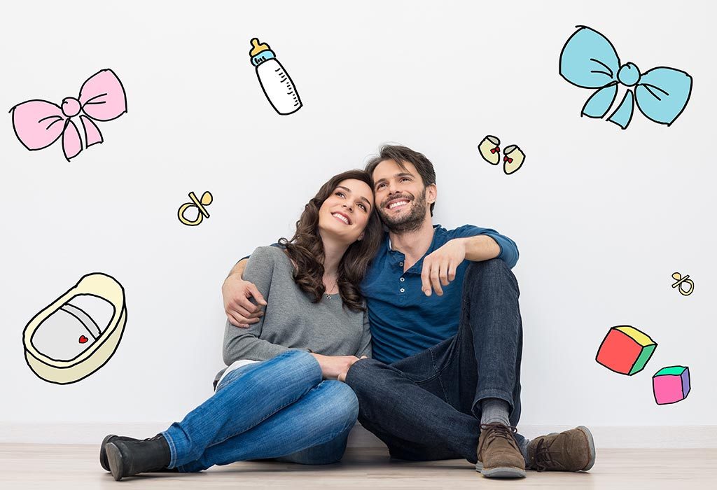 Test de grossesse à domicile avec dentifrice: méthode et efficacité 7 Un couple qui rêve d