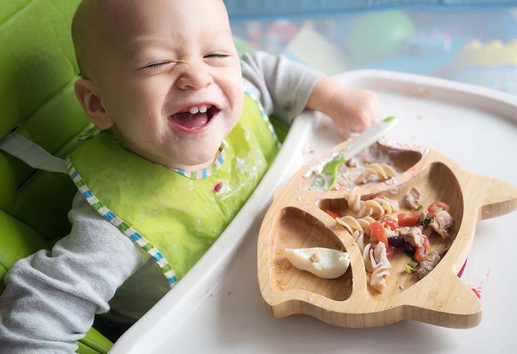 Tableau des aliments pour bébés de 11 mois et 2 semaines