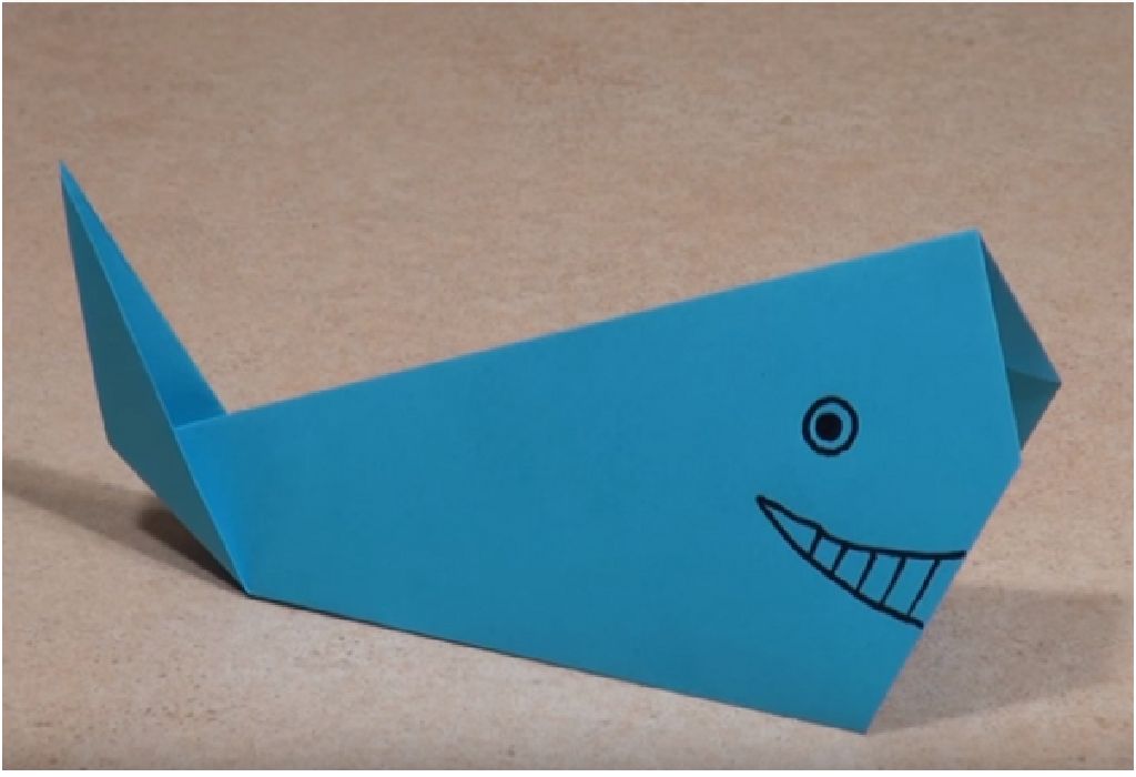 ᐅ DIY Simple Origami Whale