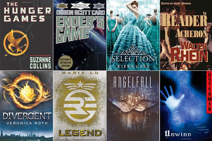 Romans dystopiques pour adolescents