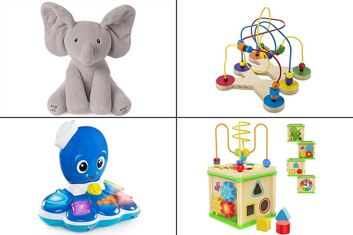 19 meilleurs jouets d'apprentissage pour bébé en 2020