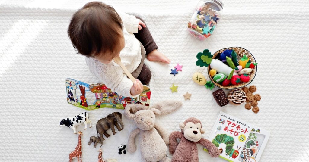 20 activités super faciles et amusantes pour les nourrissons et les parents