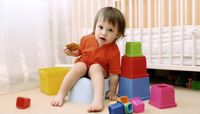 20 conditions qui doivent être remplies pour que mon enfant de 2 ans utilise le pot