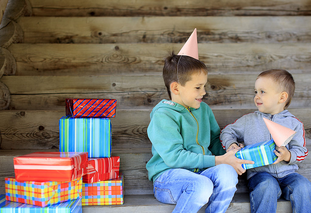 IDÉES DE CADEAU DE RETOUR