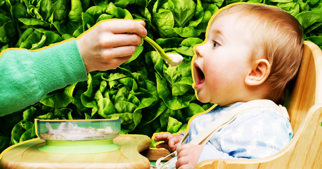 21 noms de bébés gourmets fraîchement sortis de la cuisine