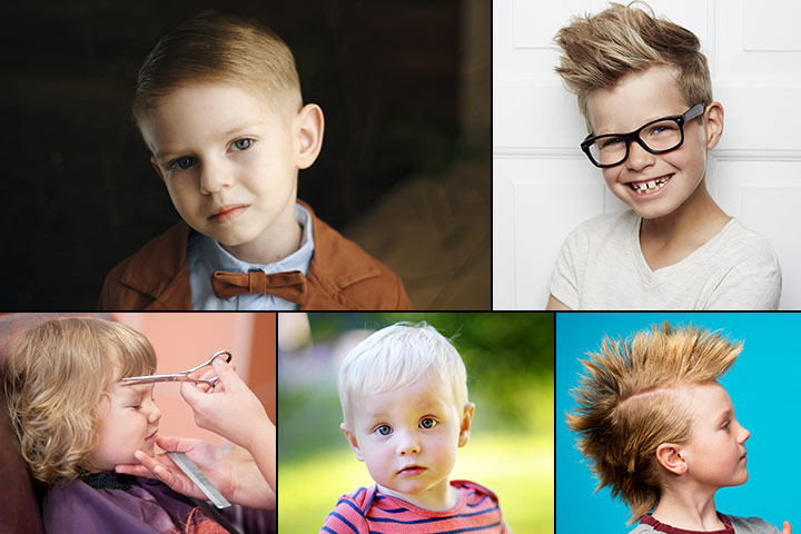21 coupes de cheveux pour tout-petits mignons et à la mode