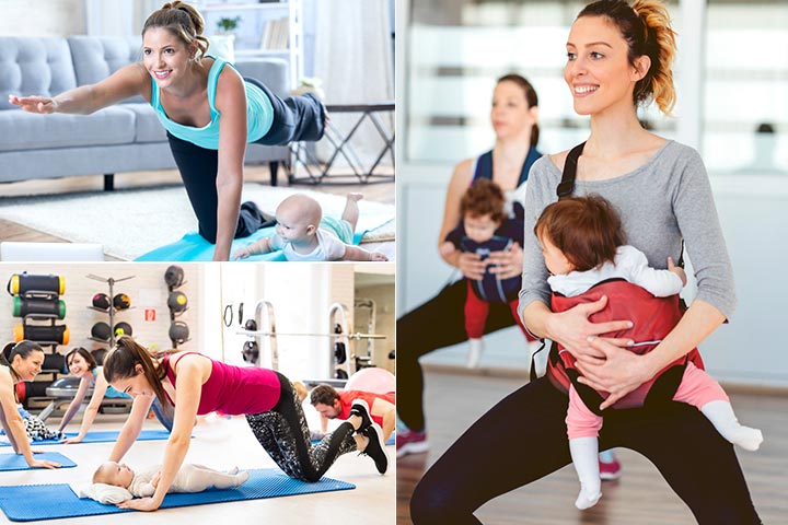 21 façons amusantes de faire de l'exercice avec votre bébé après la grossesse 8 21 façons amusantes de faire de l'exercice avec votre bébé après la grossesse