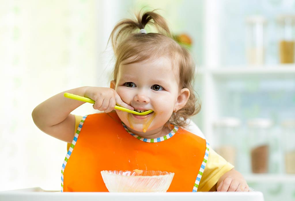 Aliments pour bébés de 22 mois - idées, tableau et recettes