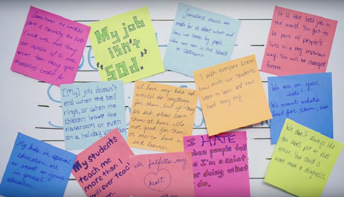 24 choses que les enseignants en éducation spécialisée veulent que vous sachiez