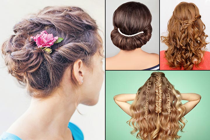 25 coiffures bouclées faciles pour les filles 6 Coiffures bouclées faciles pour les filles