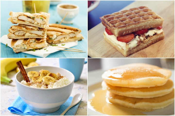 Délicieuses idées et recettes de petit-déjeuner pour les tout-petits