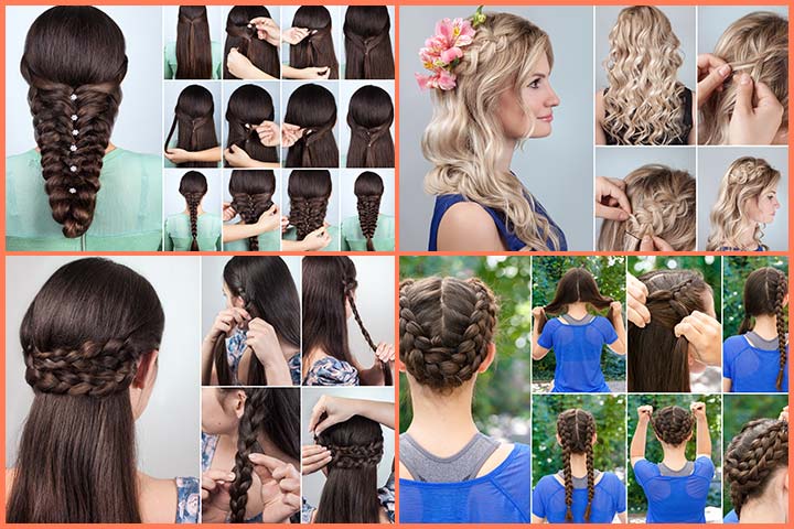 Les 25 meilleures coiffures tressées pour les filles
