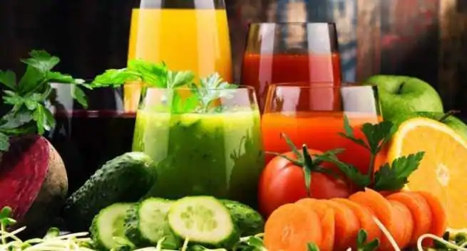 Avantages de jus de légumes