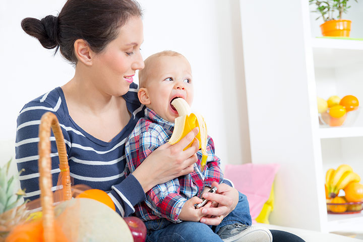 bébé bnana allergie