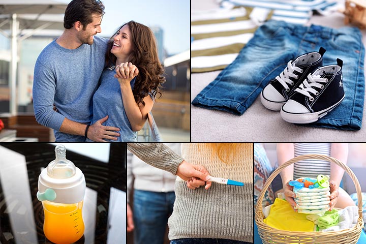 37 façons amusantes de dire à votre mari que vous êtes enceinte