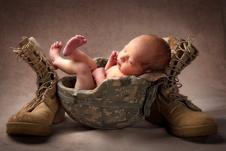Noms de bébé militaire