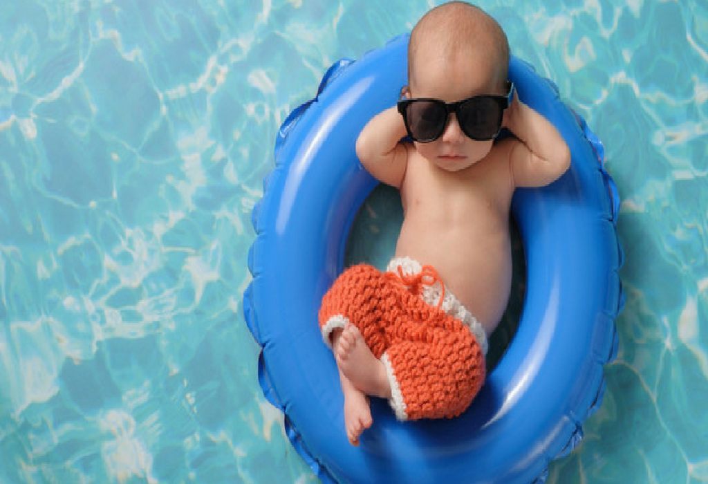 4 conseils pour choisir le bon maillot de bain pour votre bébé2
