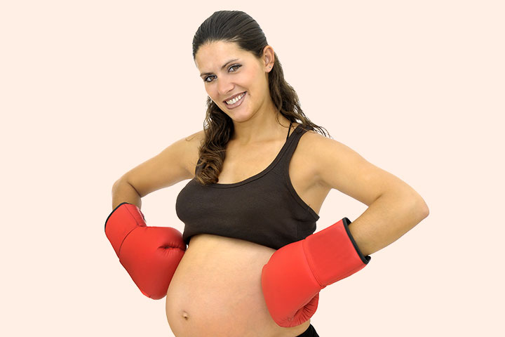 4 merveilleux avantages pour la santé de la boxe pendant la grossesse 6 Boxe pendant la grossesse