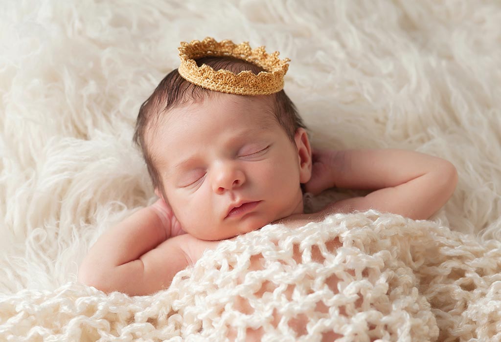 Noms de bébé fille qui signifie princesse
