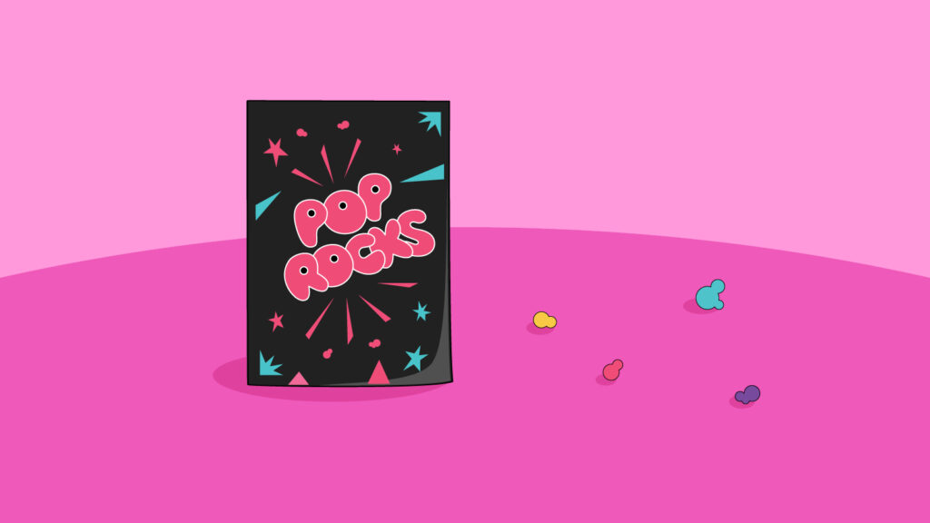 Enceinte de 5 semaines - Votre bébé a la taille d'un pop rock 3 Enceinte de 5 semaines - Votre bébé a la taille d'un pop rock