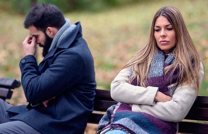 5 combats que chaque couple a quand une grossesse est à haut risque