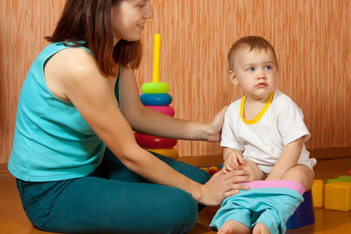 tabouret bébé