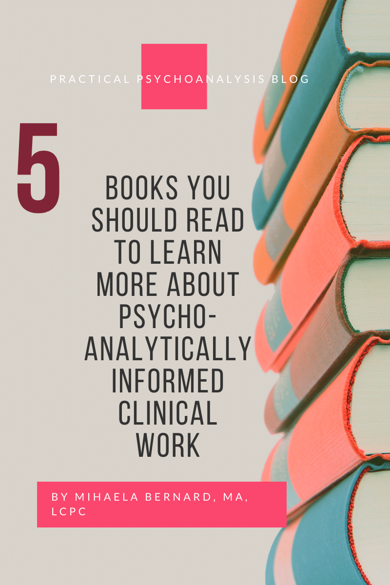 5 livres à lire pour en savoir plus sur le travail clinique éclairé par la psychanalyse 5 libros que debe leer para obtener mas informacion sobre