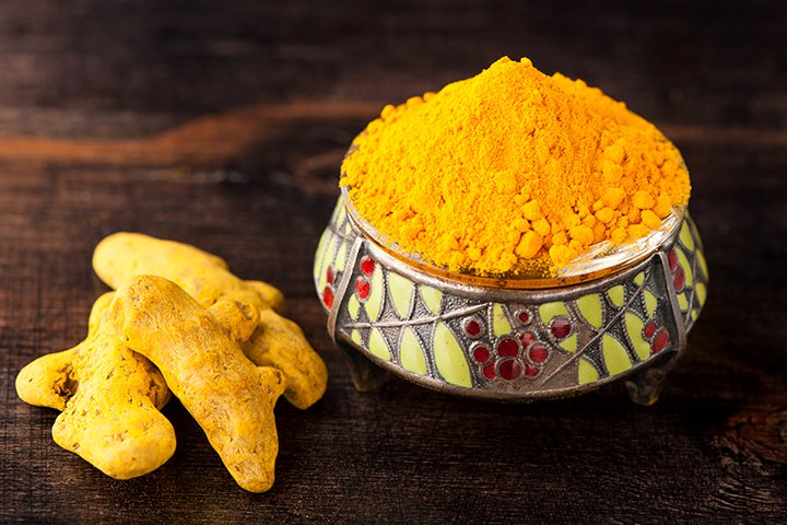 Curcuma bébé