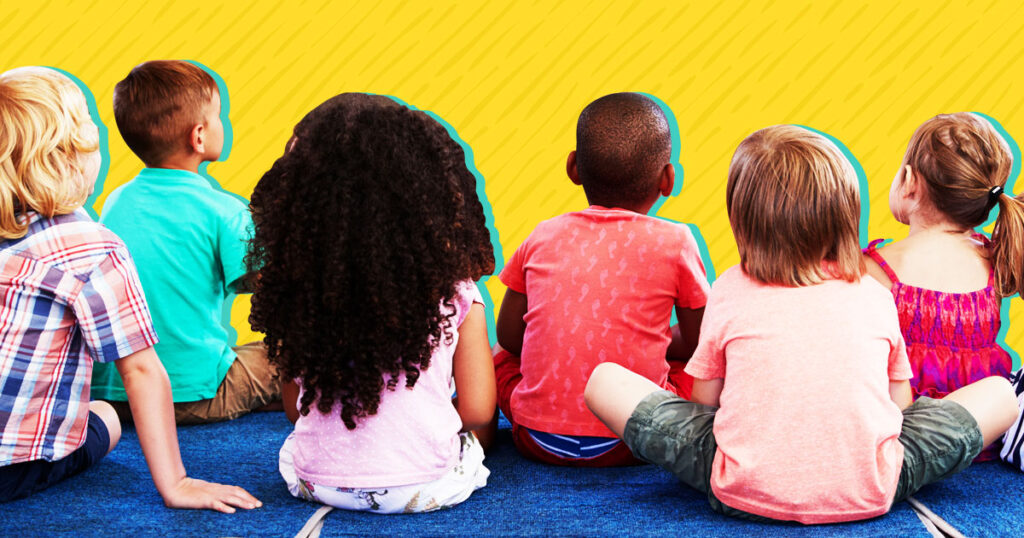 5 raisons pour lesquelles les enseignants du préscolaire sont plus que des baby-sitters