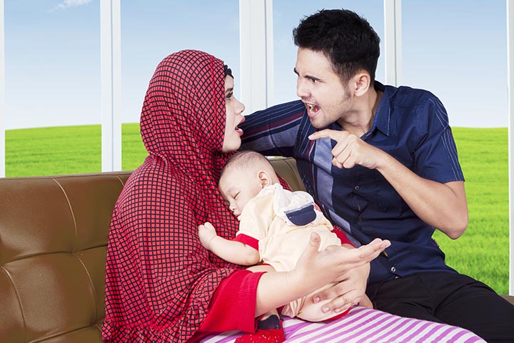 Raisons pour lesquelles vous vous battez avec votre mari après avoir eu un bébé