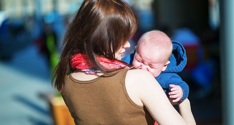 5 signes clairs que votre bébé est stressé 6 Signes que votre bébé est stressé