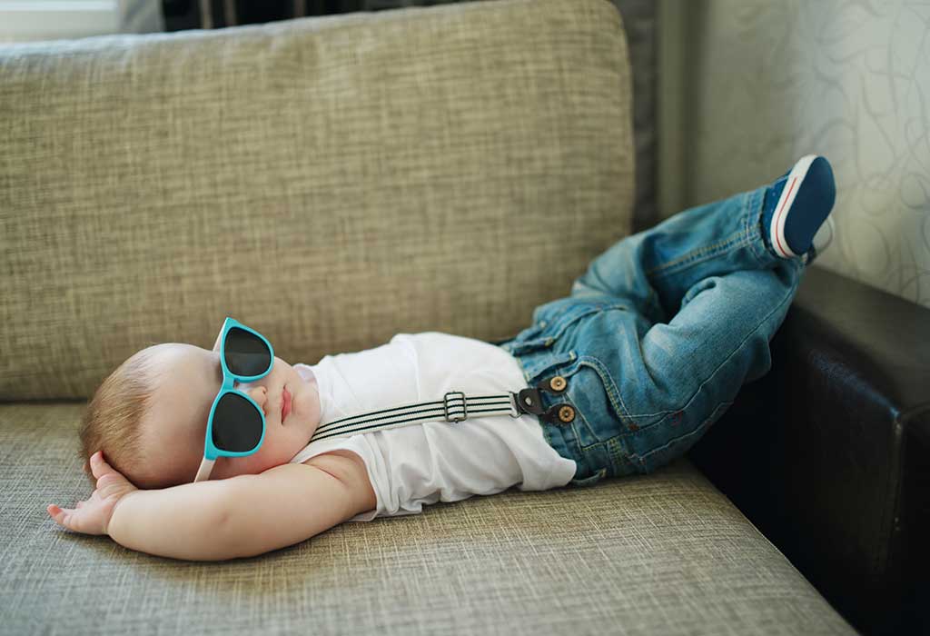 Hipster Baby Boy noms avec des significations
