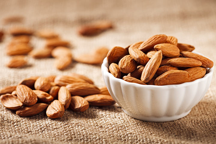 Amandes en lactation