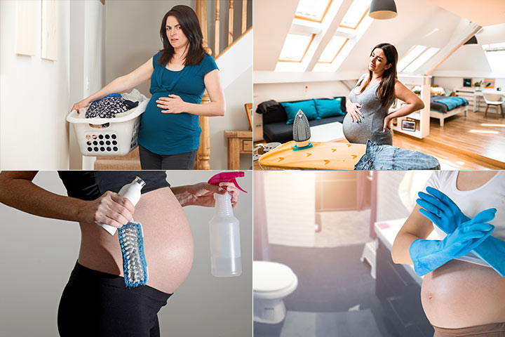 Types de travaux ménagers que les femmes enceintes devraient éviter