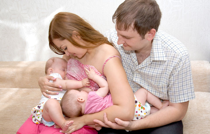 7 conseils simples pour allaiter vos jumeaux 7 Allaitement maternel