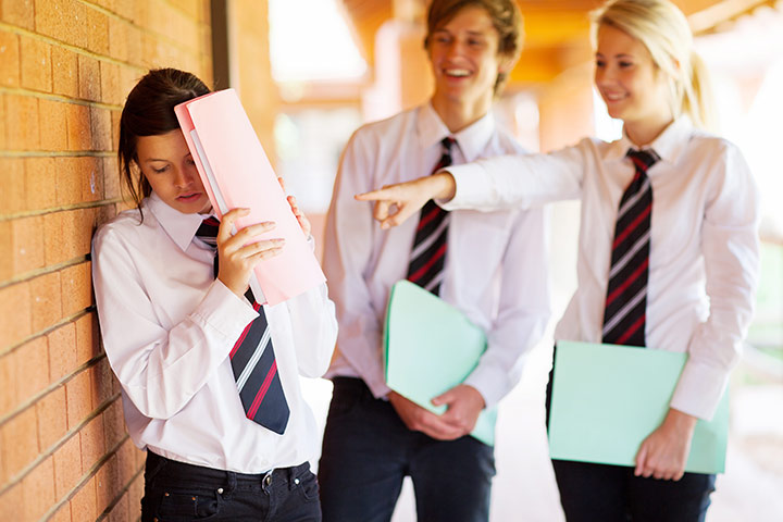 Intimidation chez les adolescents chez votre adolescent