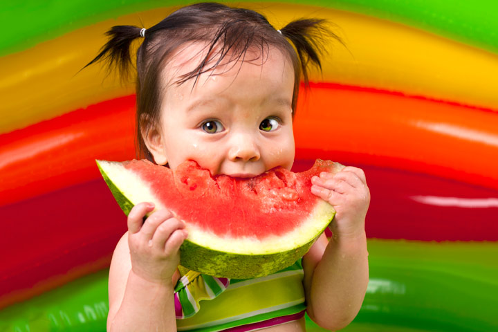 7 avantages incroyables pour la santé de la pastèque pour bébé 7 increibles beneficios para la salud de la sandia para