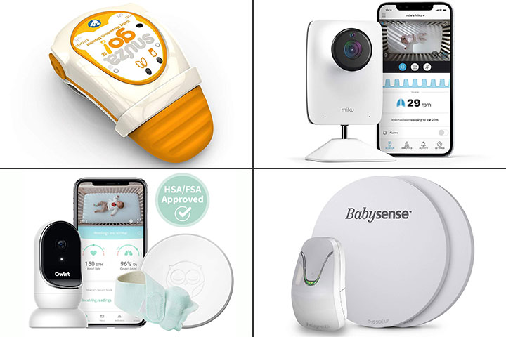 7 meilleurs moniteurs de respiration pour bébé à acheter en 2019 