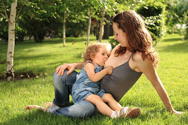 7 mythes sur l'allaitement maternel chez les enfants plus âgés