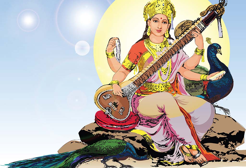noms de déesse hindoue saraswati pour bébé fille