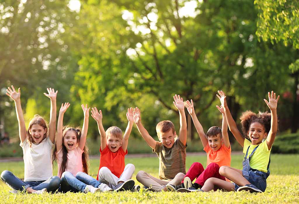 8 jeux de brise-glace intéressants pour les enfants