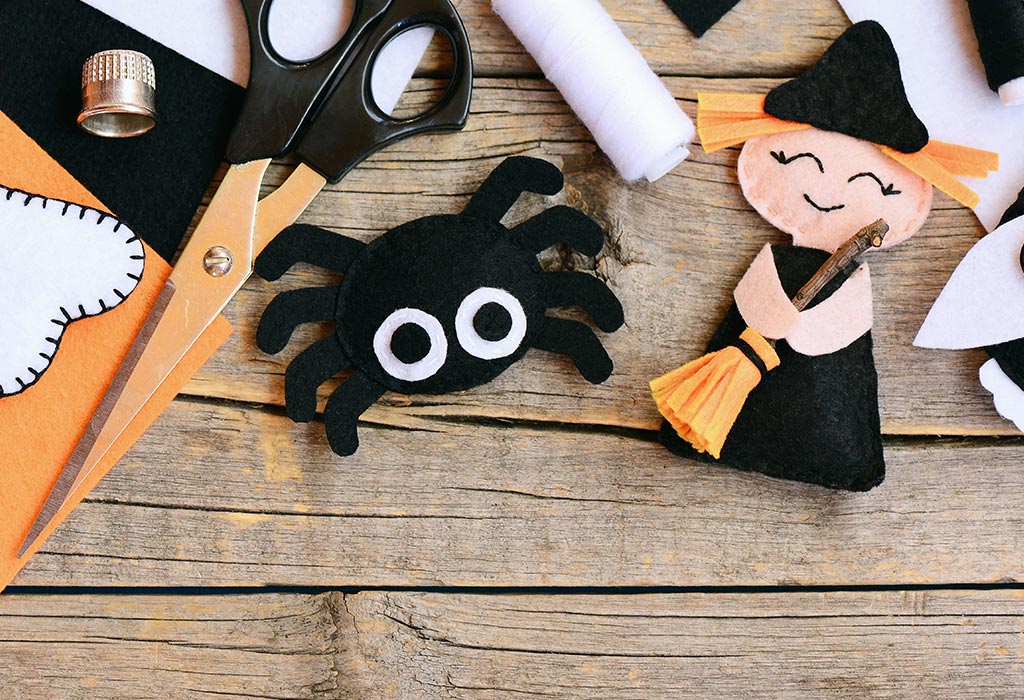 8 artisanats d'Halloween rapides et simples pour les enfants 3 artisanat d'halloween simple et rapide pour les enfants