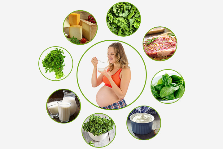 8 aliments riches en vitamine K que vous devez prendre pendant la grossesse 3 Aliments riches en vitamine K